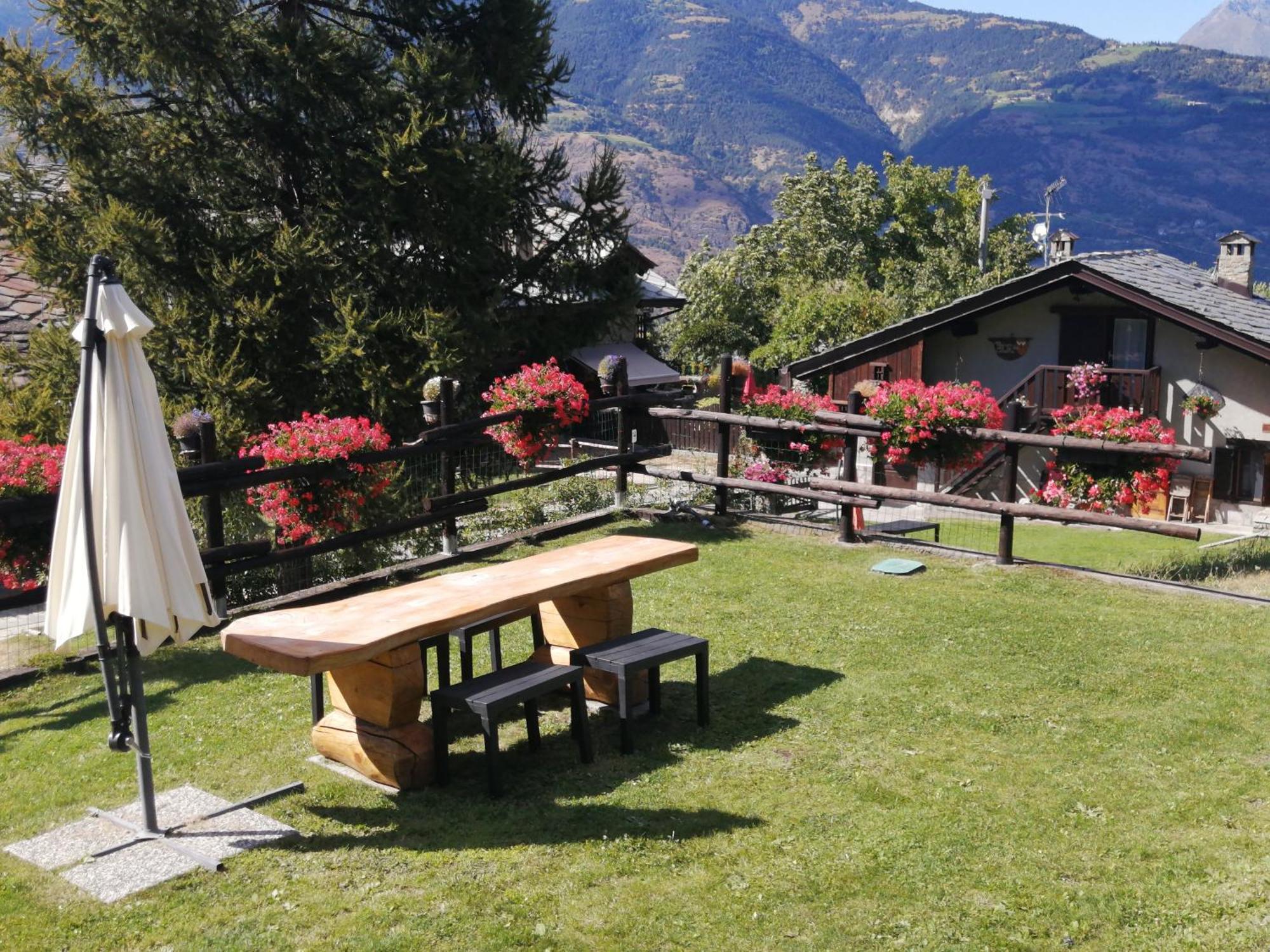 Maison Cenne Vda Gressan N 0030 Exteriér fotografie